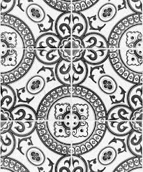 Free shipping on orders over $35. Heritage Tiles Wallpaper Authentic Cement Tile Design Milton King