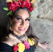 Flower Headpiece, Flower Crown, Tocado De Flores, Flower Headband, Tocado,  Headpiece, Catrina, Dia De Los Muertos, Day of the Dead Headpiece