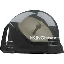 It works quickly and quietly and is excellent for bedroom installations where a small receiver is desired. King Dtp4900 Dish Tailgater Pro Premium Portable Satellite Tv Antenna For Rv Tailgating Camping Outdoor Walmart Com Walmart Com