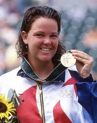 Own the Podium: Lindsay Davenport, Atlanta 1996 gold medalist