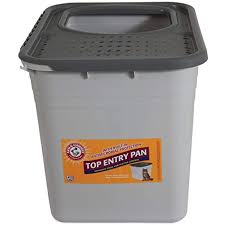Petmate Arm And Hammer Top Entry Litter Pan Click On The Image For Additional Details This Is An Affiliate Link Pet Mat Cat Litter Litter Pan