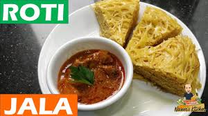 Roti jala tanpa telur kelembutan berpanjangan. Resepi Roti Jala Tanpa Santan Youtube