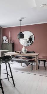 Home In Soft Pink Via Coco Lapine Design Blog Pink Living Room Black Living Room Home Decor Trends