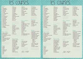 Menu De La Semaine Vierge Planning Hebdo De Repas Semainier A Imprimer Liste De Courses Liste De Courses Imprimable Menu Semaine