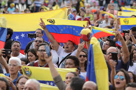 Venezuela's people immigrated from all over the world. European Nations Raise Pressure On Venezuela S Maduro Pbs Newshour