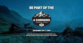 4 Corners Vendor Show 2026