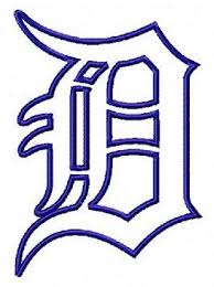 Detroit D Tigers Applique Embroidery Designs By Onlineembroidery Tiger Applique Applique Embroidery Designs Digitized Embroidery Designs