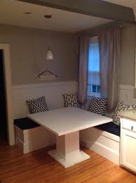 Locate and mark studs in wall. How To Make A Custom Breakfast Seating Nook B C Guides