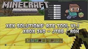 Browse and download minecraft xbox mods by the planet minecraft community. Minecraft Rte Tool V1 1 Xbox 360 Jtag Rgh Youtube