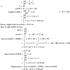 Areas Related To Circles Chapter Wise Important Questions Class 10 Mathematics Cbse Tuts Ar This Or That Questions Previous Year Question Paper Mathematics