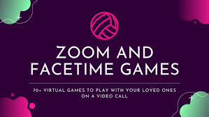 Fun games to play on zoom with friends. 70 Best Zoom And Facetime Games To Play With Friends Family Kids Grandkids And For Couples All Things How