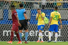 Venezuela has been hot and cold, and they have now. Brazil Draws With Venezuela In 2019 Copa America After Var Takes 2 Goals Away Bleacher Report Latest News Videos And Highlights