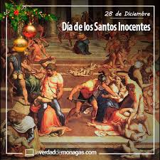 López obrador participó en la celebración de los santos inocentes. 28dic Dia De Los Santos Inocentes La Verdad De Monagas