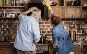 Clean chimney with paint thinner. 5 Easy Ways How To Clean Kitchen Chimney Foodalltime