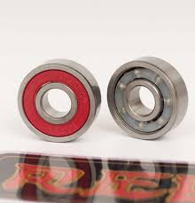 Bones® Super Reds® Skateboard Bearings 8 Pack - Bones Bearings