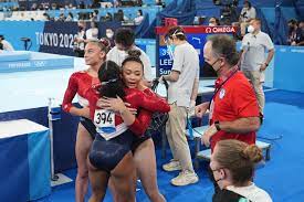 Gymnastics team that won gold at the 2018 and 2019 world championships and the 2018 pan american championships. 7 3m2kjklagncm