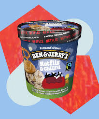 With official support from netflix, ben & jerry's has announced a new flavor called netflix and chill'd. Ben Jerrys New Netflix Flavor Is Totally Binge Worthy