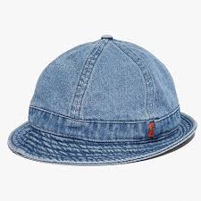 Levi S Orange Tab Denim Bucket Hat Light Blue Modesens Denim Hat Hats Levi