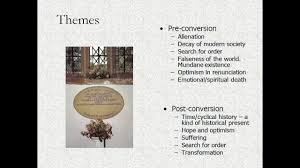 Themes In The Poems Of T S Eliot Youtube