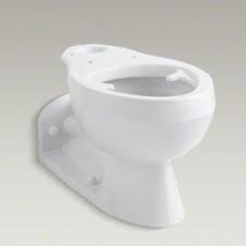 Kohler barrington™ 1 gpf elongated two piece toilet. Kohler K 4327 0 Barrington Elongated Bowl With Pressure Lite Flushing Technology Less Seat White Faucetdepot Com