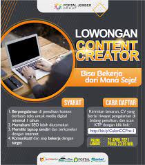 Lowongan kerja pt bank mandiri taspen untuk sma. Lowongan Kerja April 2021 Ini Untuk Yang Berpengalaman Menulis Segera Bergabung Portal Jember