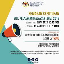 Rancangan struktur negeri terengganu 2050 rancangan pembangunan lima tahun bermula rancangan pengajaran harian matematik tahun 1 rangsangan dan gerak balas manusia tingkatan 3 rancangan pengajaran harian bahasa inggeris rancangan tahunan pendidikan seni visual kssr tahun 6 rancangan pengajaran harian pendidikan. Kementerian Pendidikan Malaysia Semakan Keputusan Spm 2019 5 Mac 2020 10 00pagi Facebook