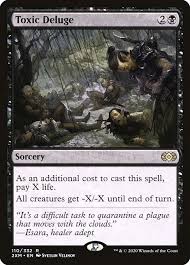 We would like to show you a description here but the site won't allow us. Toxic Deluge Card Edhrec