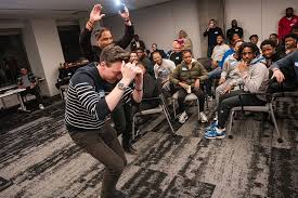 My man Rahim & I teamed up for the KB Foundation handshake competition for  a second straight year. And for the second straight year we were robbed of  a title! That said,