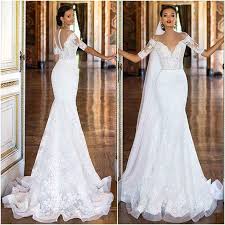48 Wow Evoking Mermaid Wedding Dresses To Make Him Fall For You All Over Again Wedding Dresses Bridal Dresses Mermaid Wedding Dress