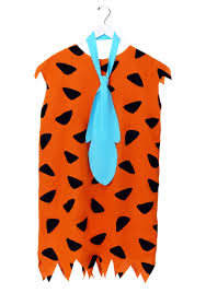 Fred Flintstone Cartoon Costume Adult Flintstone Halloween Costumes