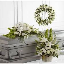 The ultimate appropriate funeral flower, this lily is also suitable for funerals in many other faiths. 10 Most Common Funeral Flower Etiquette Questions