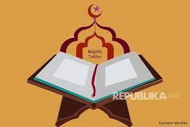 Menjadikan cahaya ilahiah sebagai sumber ilmu pengetahuan, hukum dan perilaku keadaban. Di Majelis Taklim Sahabat Rasulullah Sebarkan Ilmu Republika Online