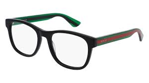 All the latest styles for both eyeglasses and sunglasses. Gucci Gg0004o 002 Black Square Eyeglasses Gucci Eyeglasses Eyeglasses Oval Eyeglasses