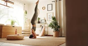 Headstand practice