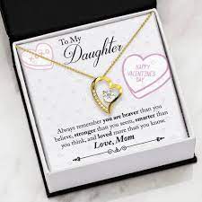 Whether you go for traditional valentine's day gifts or you're looking for more unusual ideas, you'll find great options here. Valentine Day Gifts For Daughter From Mom You Are Braver Than You Be Kindpaw Online