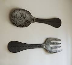 Poppy wall decor *see offer details. Metal Spoon Fork Wall Decor Pottery Barn