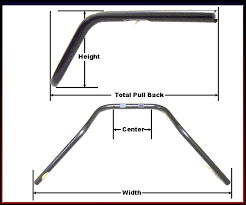 motorcycle stock handlebars measurements stock bars