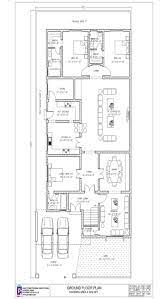 45 X 100 House Design Ground Floor Plan 4500 Square Feet House Design House Layout Plans Kitchen Design Plans