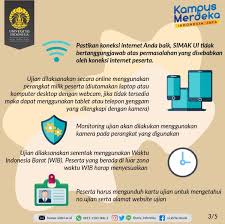 Pencetakan kartu tanda peserta ujian. Universitasindonesia On Twitter 1 Halo Peserta Simak Ui 2020 Program Pascasarjana Semester Genap Berikut Tata Cara Pelaksanaan Ujian Simak Ui Tanggal 8 November 2020 Perhatikan Spesifikasi Minimum Perangkat Ujian Koneksi Internet Yang