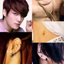 K Pop Idols With The Best Piercings Kim Jaejoong Jaejoong Kpop Idol Idol