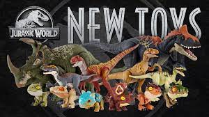 NEW 2021 Jurassic World Toys by Mattel - Cryolophosaurus, Spinosaurus &  More  collectjurassic.com - YouTube