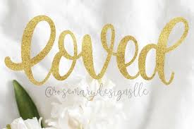 Free Svg Loved Hand Lettered Svg Free Svg Files Fairy Tales