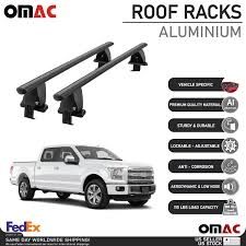 Racks └ exterior └ car & truck parts └ vehicle parts & accessories all categories food & drinks antiques art baby books, magazines business cameras cars, bikes, boats clothing, shoes & accessories coins collectables. Fits Ford F 150 Supercrew Cab 2015 2020 Smooth Roof Rack Cross Bar Car Omac Shop Usa Auto Accessories