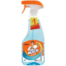 Mr muscle clear pembersih kaca. Mr Muscle Glass Cleaner Trigger 500ml Officemax Nz