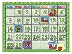 Pin On Calendar Bulletin Board Sets