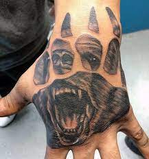 100 Bear Claw Tattoo Designs For Men Sharp Ink Ideas Claw Tattoo Bear Claw Tattoo Hand Tattoos For Guys