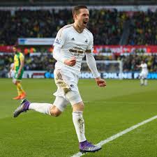 Gylfi continued his good start to his swansea return with another three assists in his next two matches. Gylfi Sigurdsson Pledges Future To Swansea By Signing New Four Year Contract Mirror Online