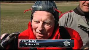 100-year-old skydives