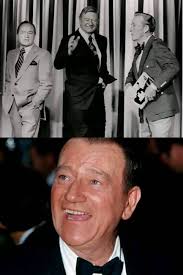 Bob Hope,John Wayne & Bing Crosby