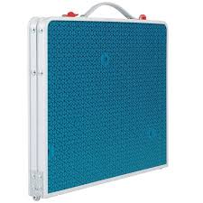 Table Basse Pliante De Camping Mh100 Bleue Table Basse Pliante Table Camping Table Basse